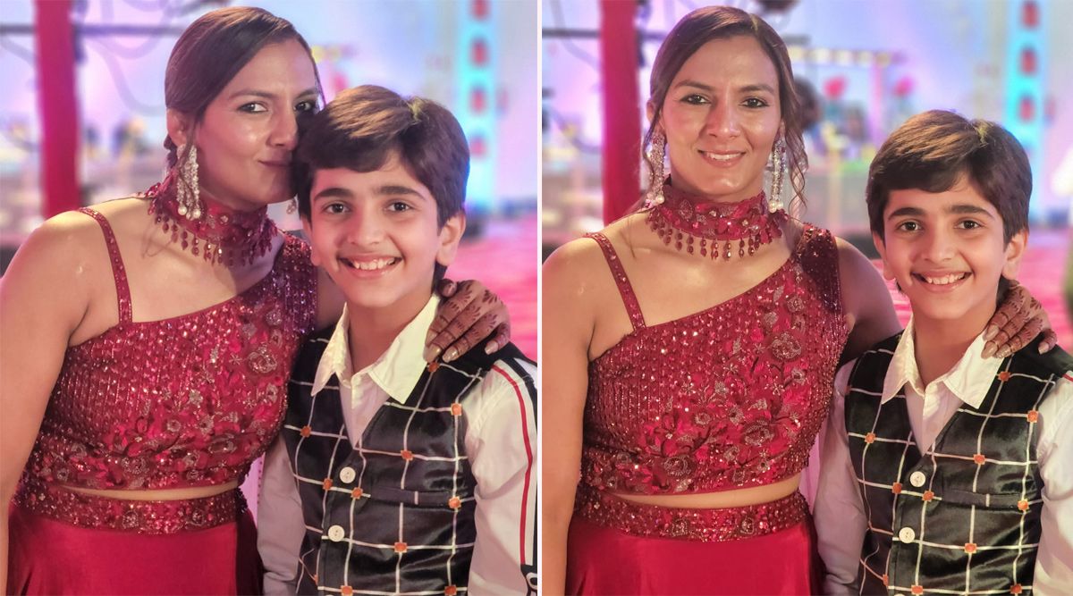Child Star Aarnav Dhamija Finds A Supportive Sister In Wrestling Champion Geeta Phogat; ‘She Treated Me Like Her Younger Brother..’