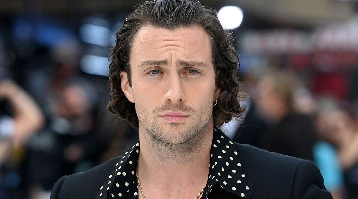 Aaron Taylor-Johnson addresses rumours about him playing the next James Bond