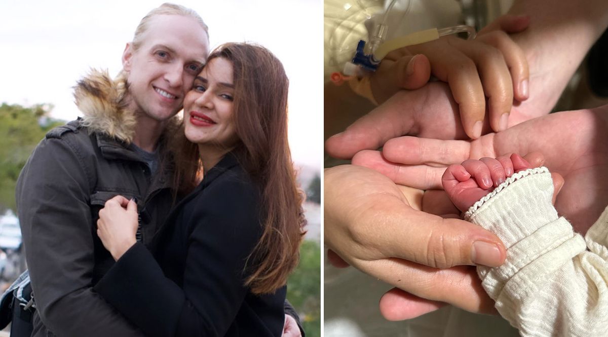 CONGRATULATIONS! It’s A Baby BOY For Aashka Garodia And Brent Goble; Couple Drops AWW-DORABLE Pics!