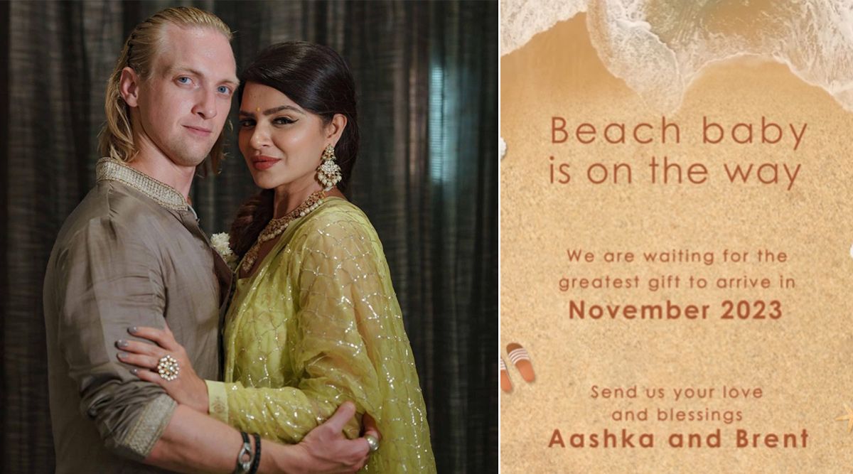 Congratulations!! Aashka Goradia And Brent Announce Their Pregnancy, Beach Baby Is On The Way!