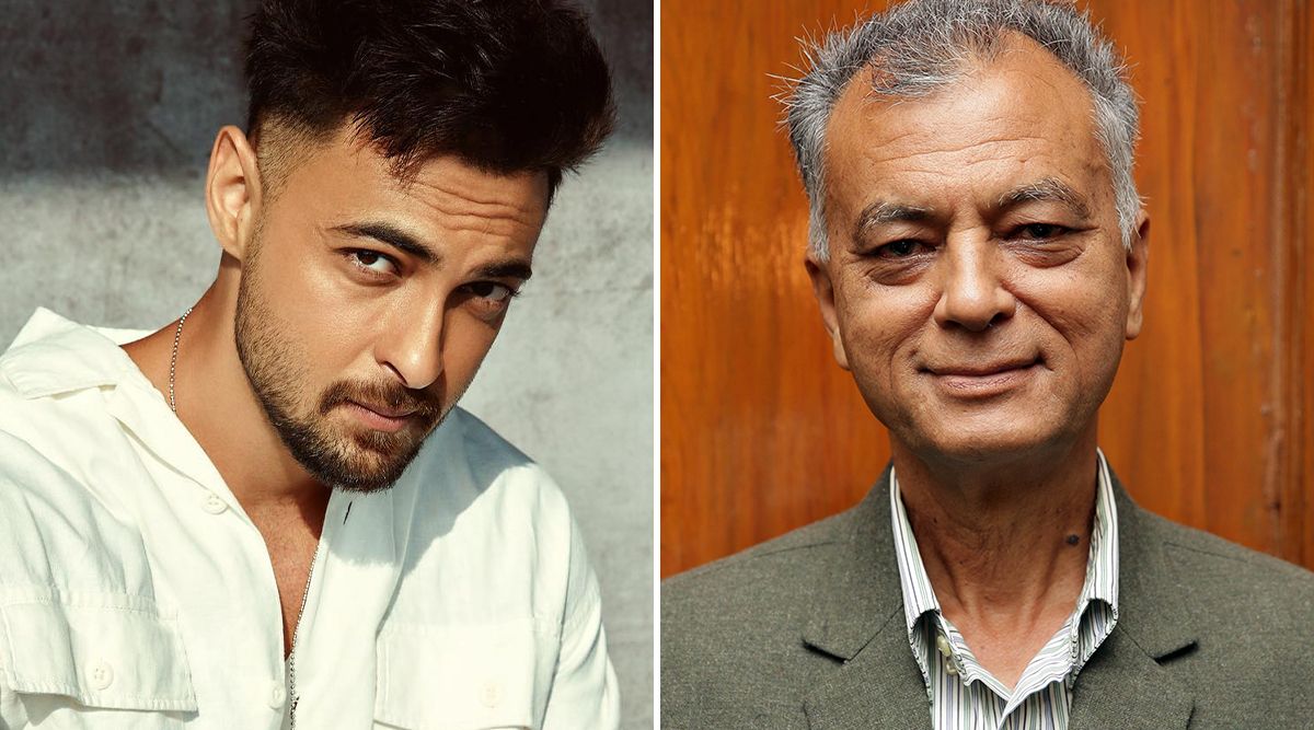 WHY did Bollywood Actor Aayush Sharma FELICITATE father Anil Sharma?? Click here to know 