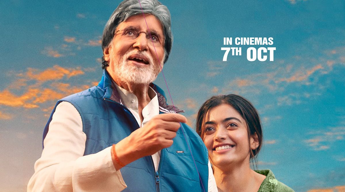 Amitabh Bachchan and Rashmika Mandanna make a sweet father-daughter team in the first look of Goodbye