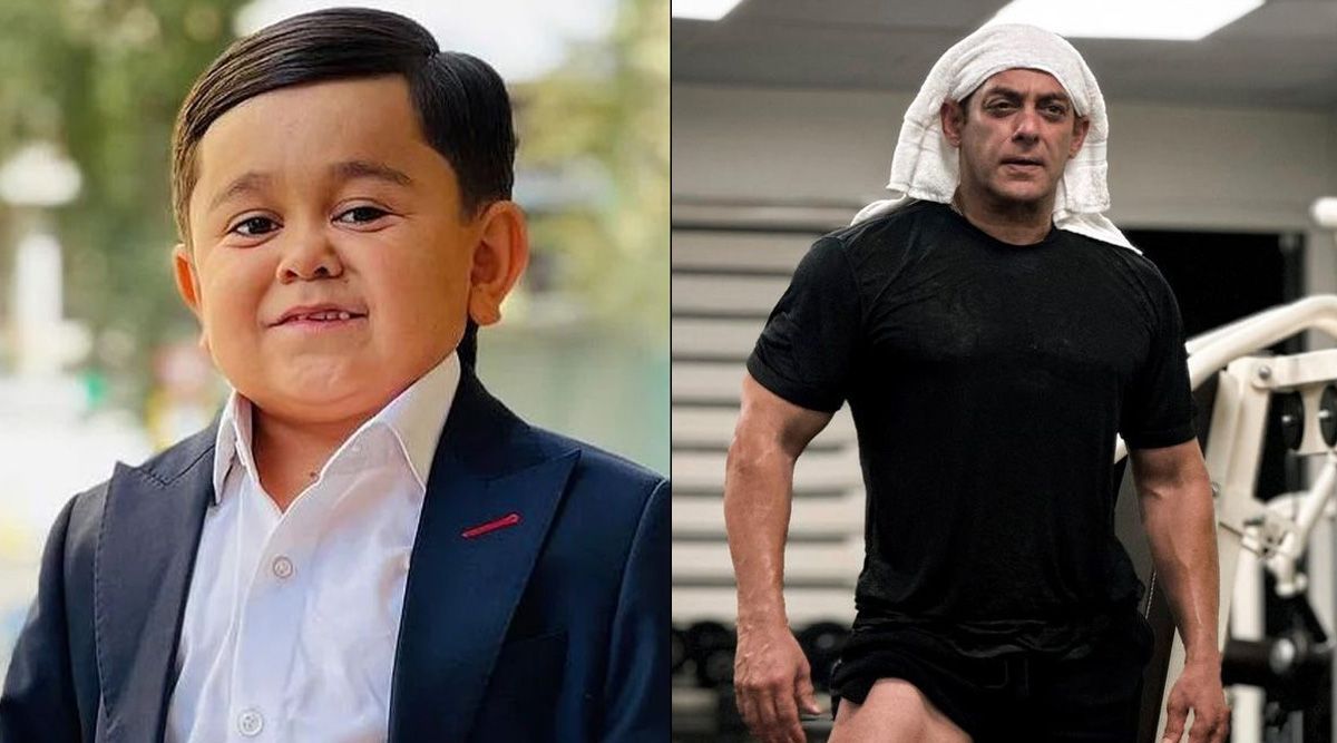 Abdu Rozik Calls Salman Khan 'Iron Man' After Seeing A Recent Gym Selfie Posted By Salman Khan