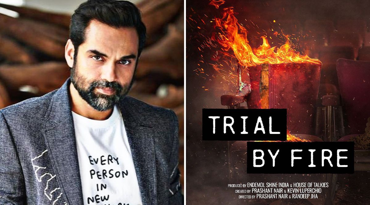 Abhay Deol REVEALS his upcoming limited series poster on Instagram with its release date! See the post!