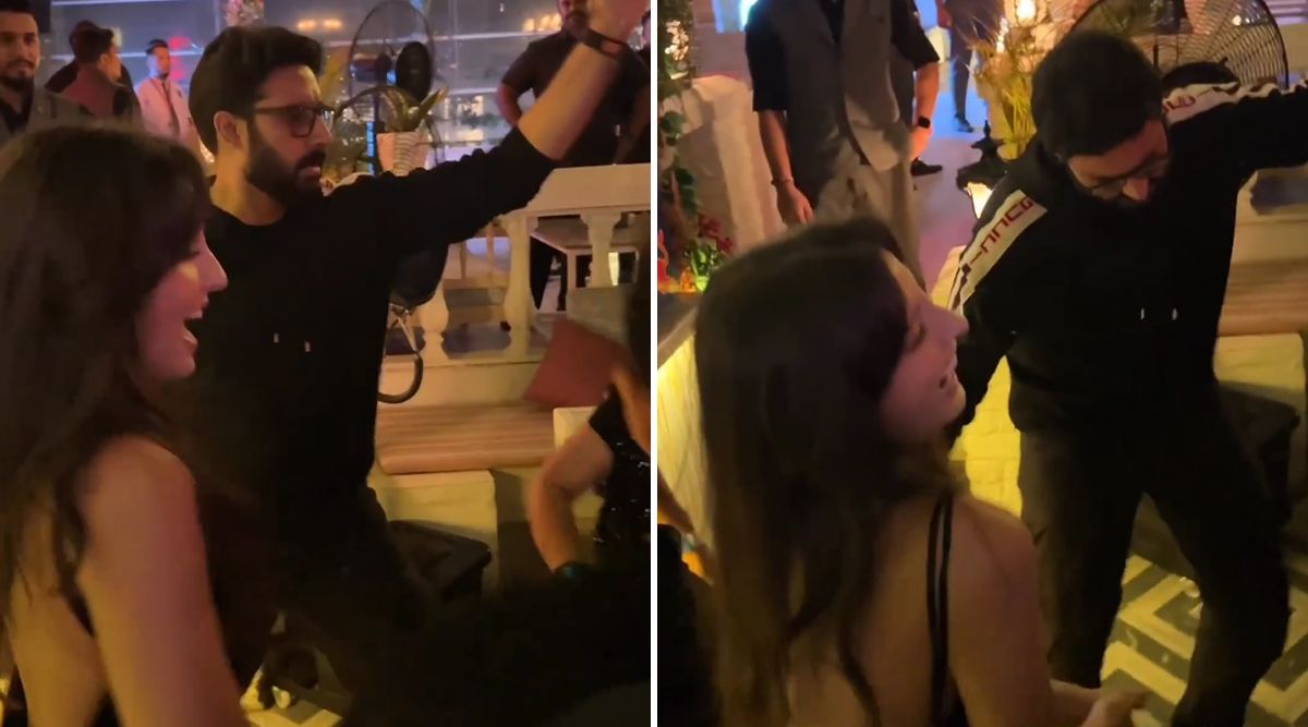Abhishek Bachchan And Nora Fatehi Grooving To The Beats Of ‘Kajra Re’ Is The HOTTEST THING On The Internet Today! (Watch Video)