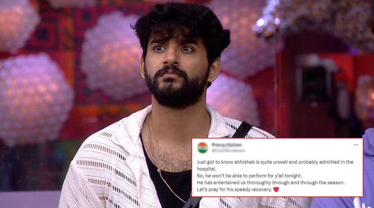 Bigg Boss OTT 2: OH NO! Abhishek Malhan Gets HOSPITALISED Before The Grand Finale (View Tweet)