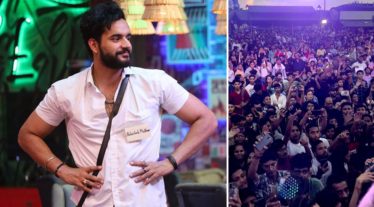 Bigg Boss OTT 2: Abhishek Malhan's Fans Gather In Delhi Haat To Support His Journey