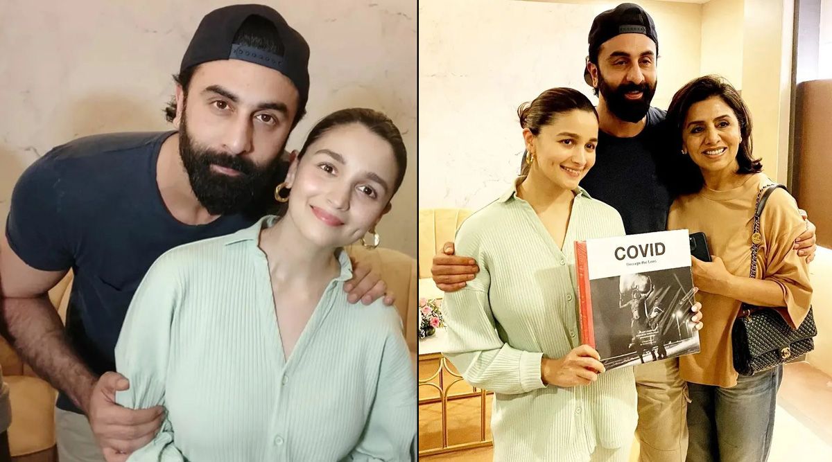 Alia Bhatt dressed in a chic pyjama set, outing with Ranbir Kapoor and Neetu Kapoor; check out PICS and Videos!