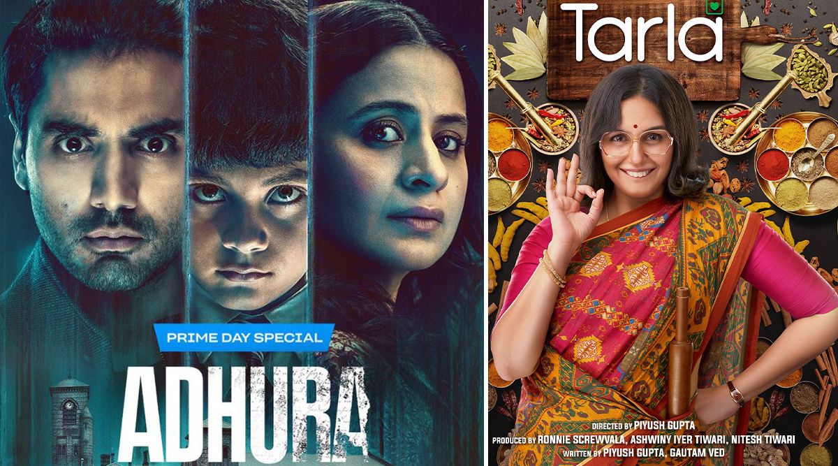 From Adhura To Tarla: New OTT Releases This Week!