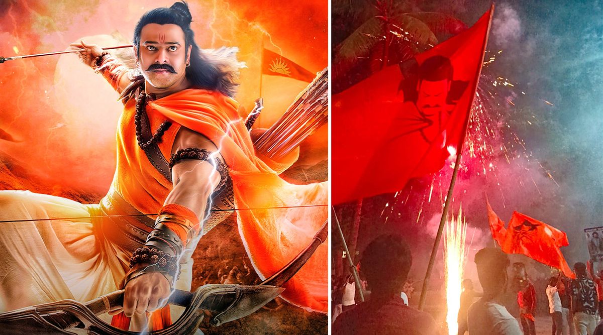 Adipurush: Prabhas’ Fandom At Its Peak; From Midnight Shows, Rallies To Dhol; Celebrations Are UNMATCHABLE! (Watch Video)