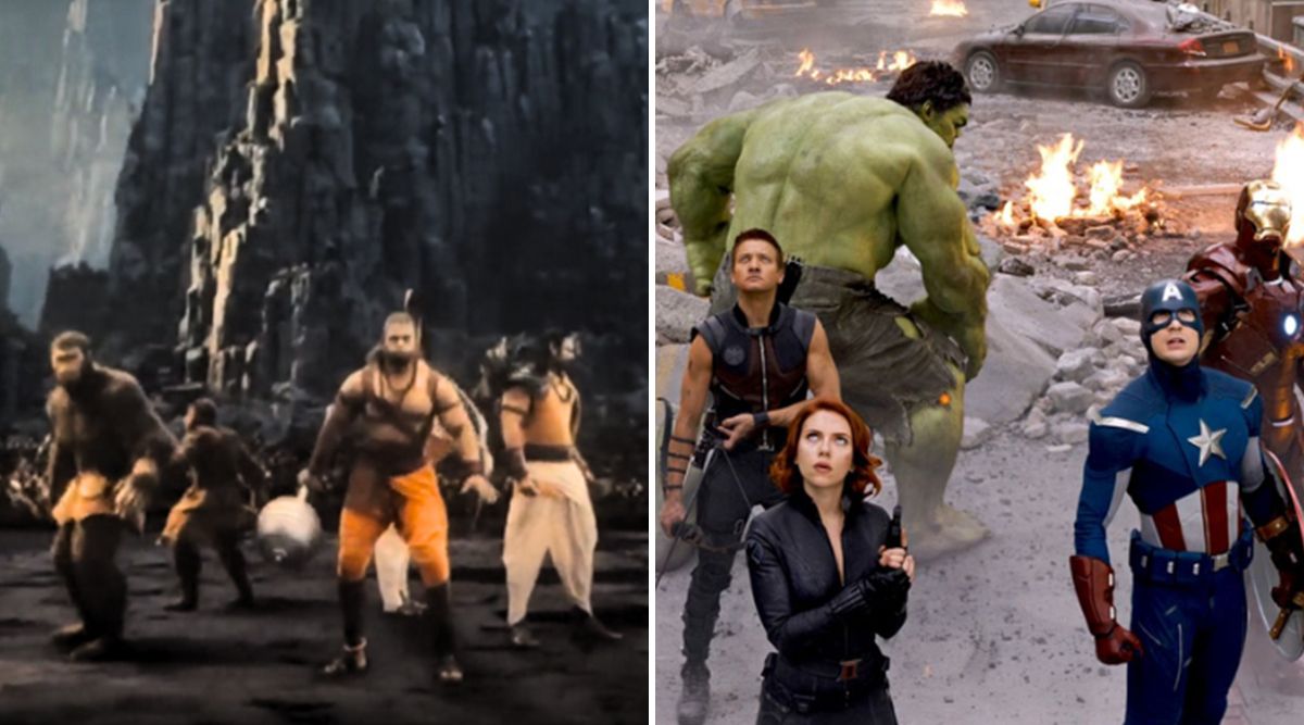 Adipurush: Netizens Call Out Makers For Copying The Avengers' ICONIC SCENE'; Question 'Is the Film Lacking Originality?' (Details Inside) 
