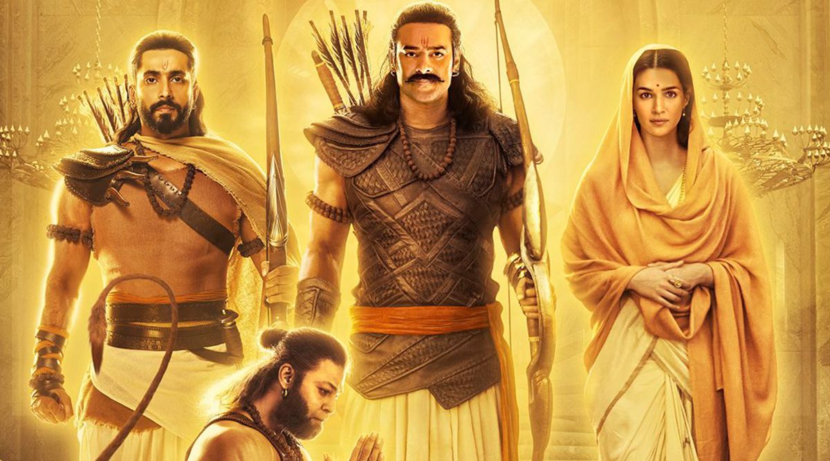 'Adipurush' Mania Sweeps The Internet As The Movie Approaches Its Release Date And Viewers Prepare For 'Ramayana' On 70MM