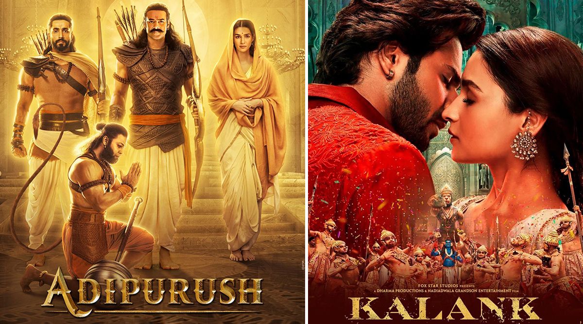 From Adipurush To Kalank: THESE 10 Big Budget Bollywood Films Were A FLOP At The Box Office! (Details Inside)