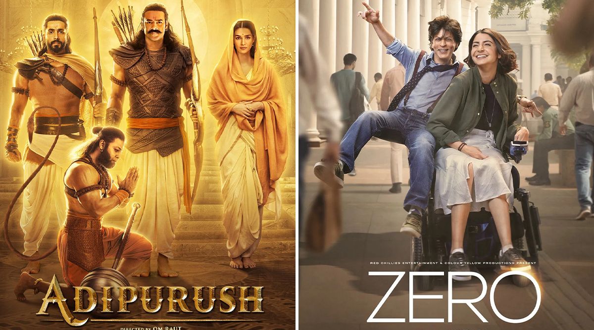 MUST READ! From Adipurush To Zero; List Of Films That Were Hyped And Disappointed The Audience 