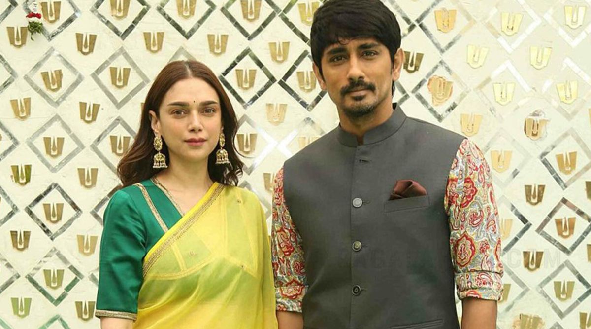Aditi Rao Hydari Talks About Her RELATIONSHIP With Siddharth; Says That Personal life Is Not For 'General Consumption'