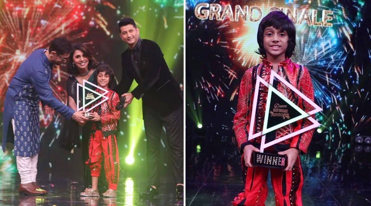 Dance Deewane Juniors Finale: Aditya Patil has been crowned as the winner of the show, takes home the trophy and a cash prize of Rs. 20 lakhs