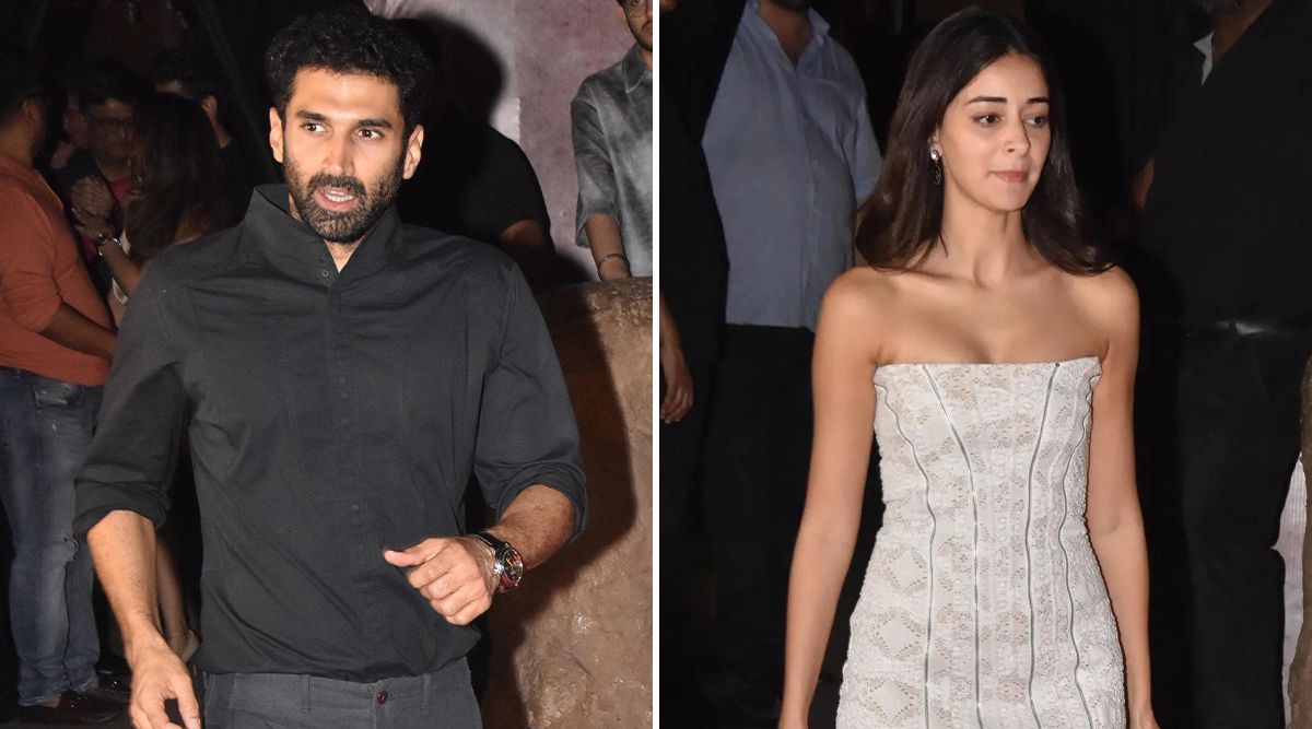 Aman Gill And Amrit Berar Wedding Bash: Lovebirds Aditya Roy Kapur And Ananya Panday Attend The Celebration Together! (Watch Video)