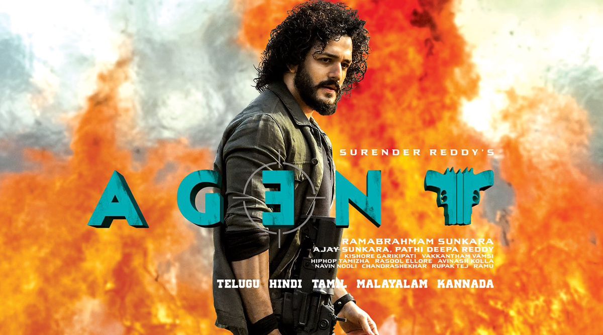 Agent Poster Release: Makers Reveal New Look Of The Akhil Akkineni Movie On His Birthday! (View Post)