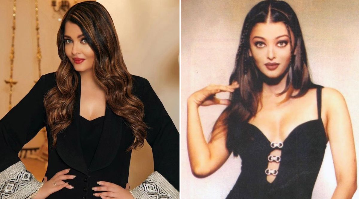 Aishwarya Rai Bachchan showcases her hourglass figure in a Bodycon like a total QUEEN of B-Wood