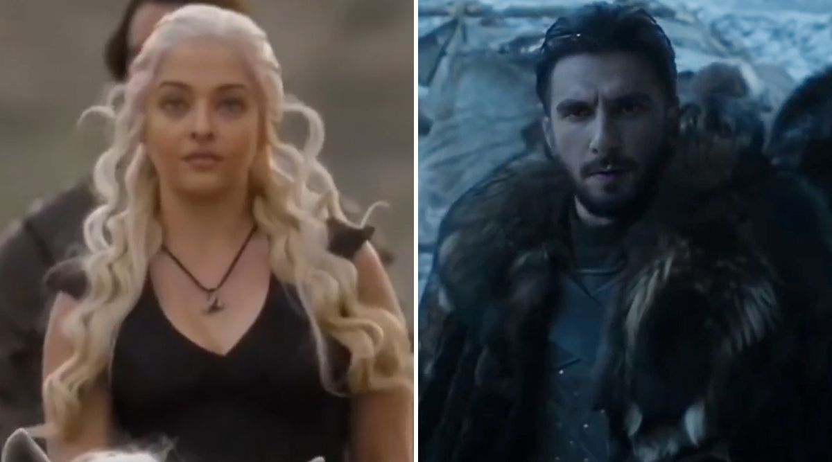 Game Of Thrones AI: Aishwarya Is Daenerys Targaryen, Ranveer Is Jon Snow In Bollywood AI Version! (Watch Video)