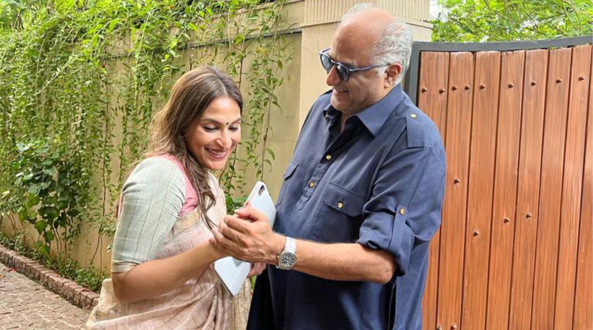 Aishwarya Rajinikanth meets ‘uncle’ Boney Kapoor over coffee; remembers late Sridevi