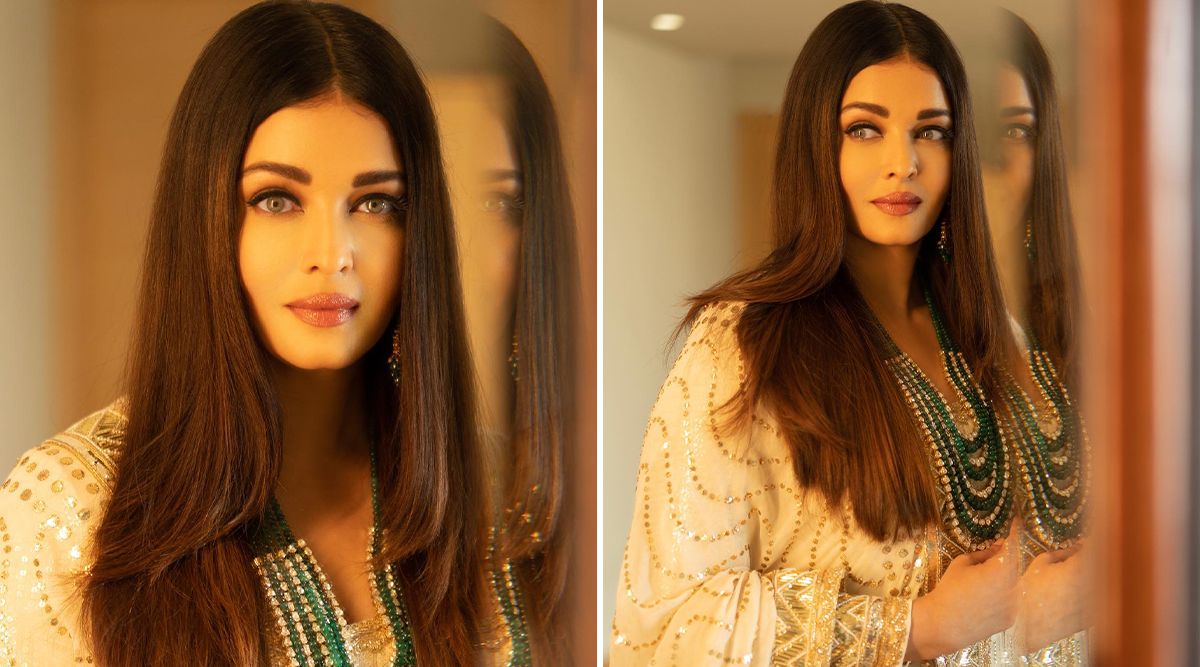 Aishwarya Rai Bachchan TROLLED For Her Monotonous Hairstyle And Fashion; Netizens Ask 'What Has She Done To Herself?' (Watch Video)