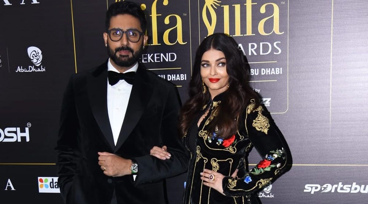Aishwarya Rai's Praise For Abhishek Bachchan Sparks Controversy In A THROWBACK Video; Netizens Call Her 'Overactor'! (Watch Video)