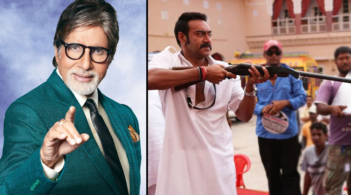 Amitabh Bachchan reacts after Ajay Devgn leaves him out of the post celebrating 10 years of Bol Bachchan