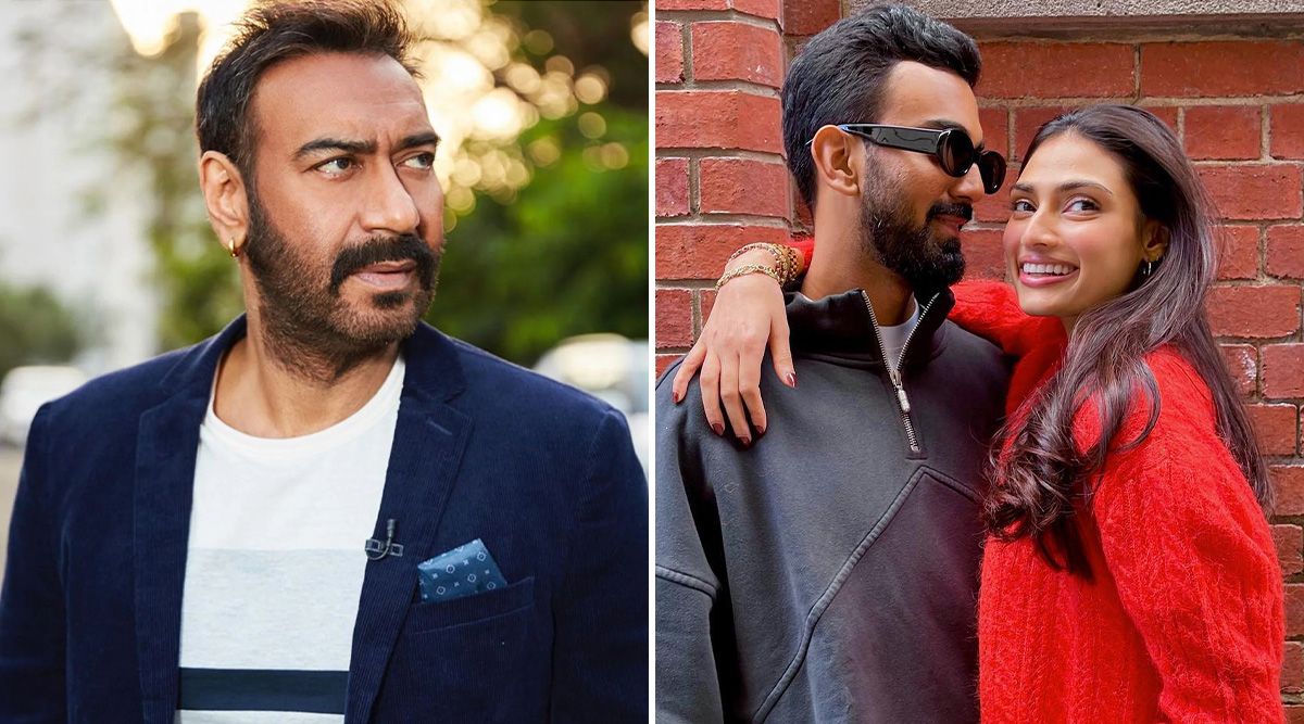 Actor Ajay Devgn shares heartwarming wishes to the new couple Athiya Shetty-KL Rahul; know more details here!
