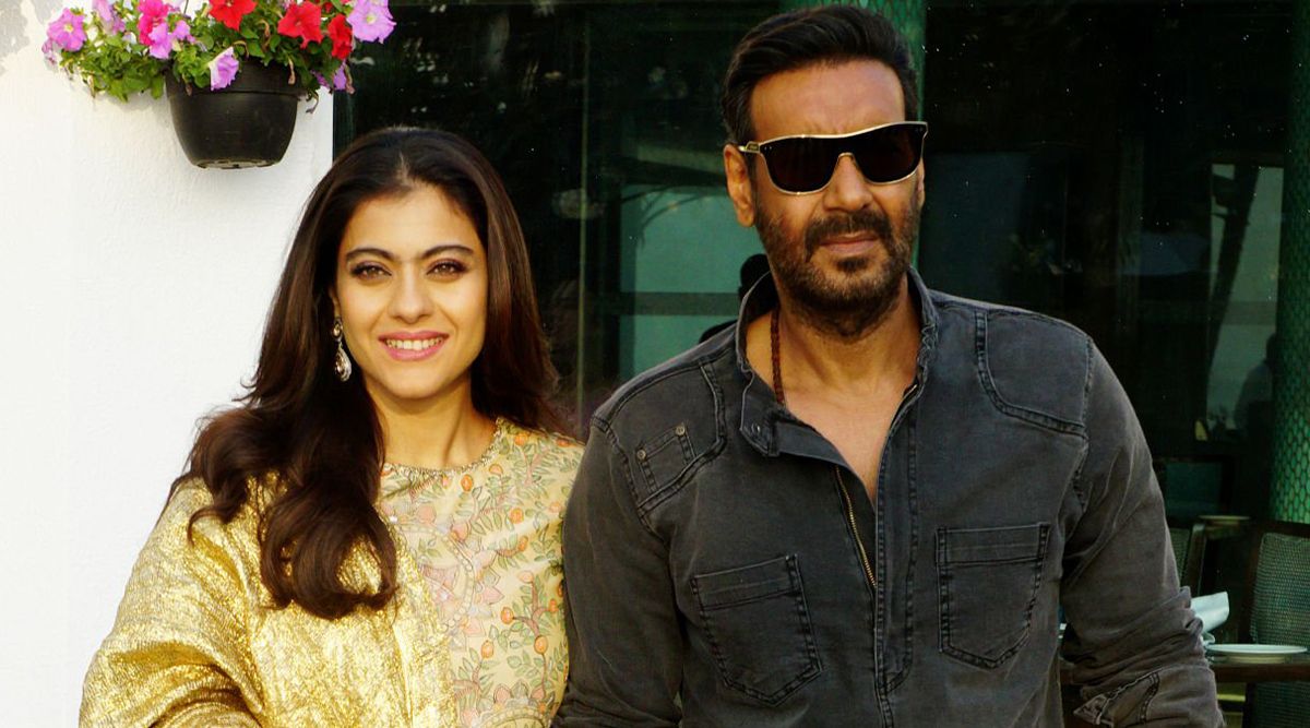 Check out how Ajay Devgan wished his wife Kajol who turns 48 today with a quirky video!