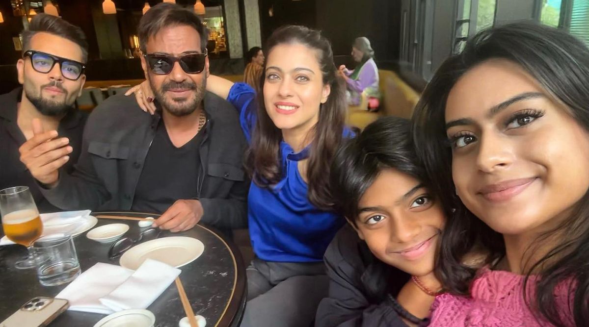 Ajay Devgn Spends QUALITY Time With Family; Says ‘Nothing More Scared’ (View PIC)