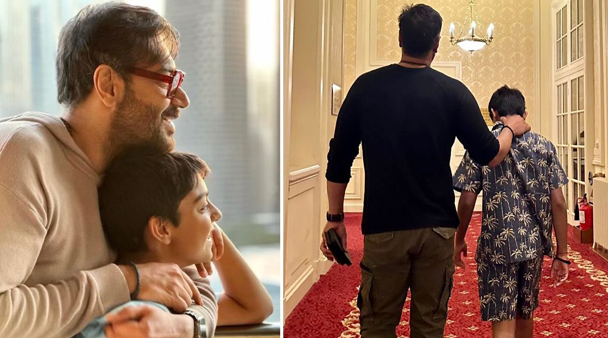   Children's Day 2023: Here's What Ajay Devgn Posted 