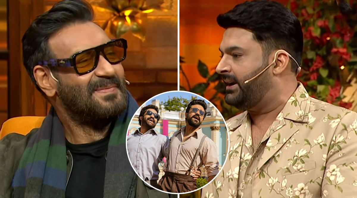 The Kapil Sharma Show: RRR Won The Oscars Because Of Ajay Devgn! Here's Why...