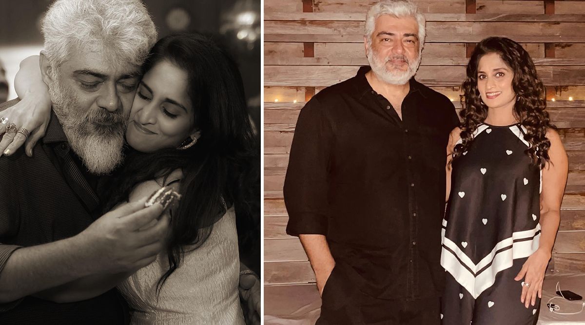 Check Out How Ajith Kumar And Shalini Celebrated Their Wedding Anniversary