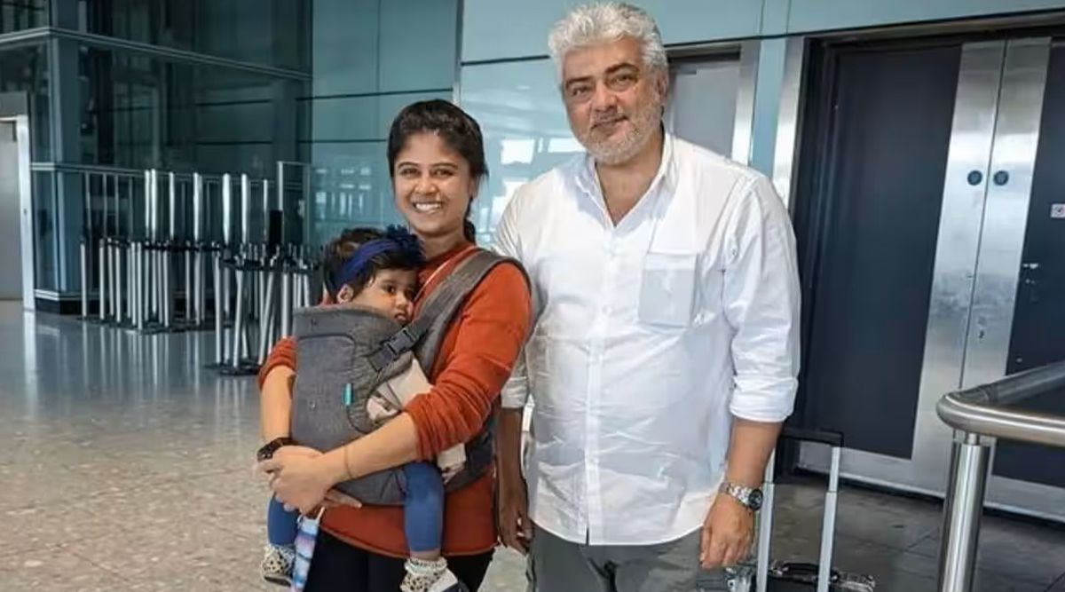 Ajith Kumar Helps young Mother At London Airport, Proves That He Has A Heart Of Gold!