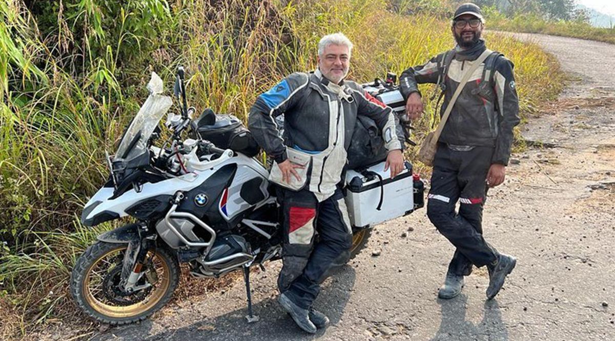 WOW! Ajith Kumar GIFTS BMW Bike To A Fellow Rider Worth Rs 12 Lakhs!