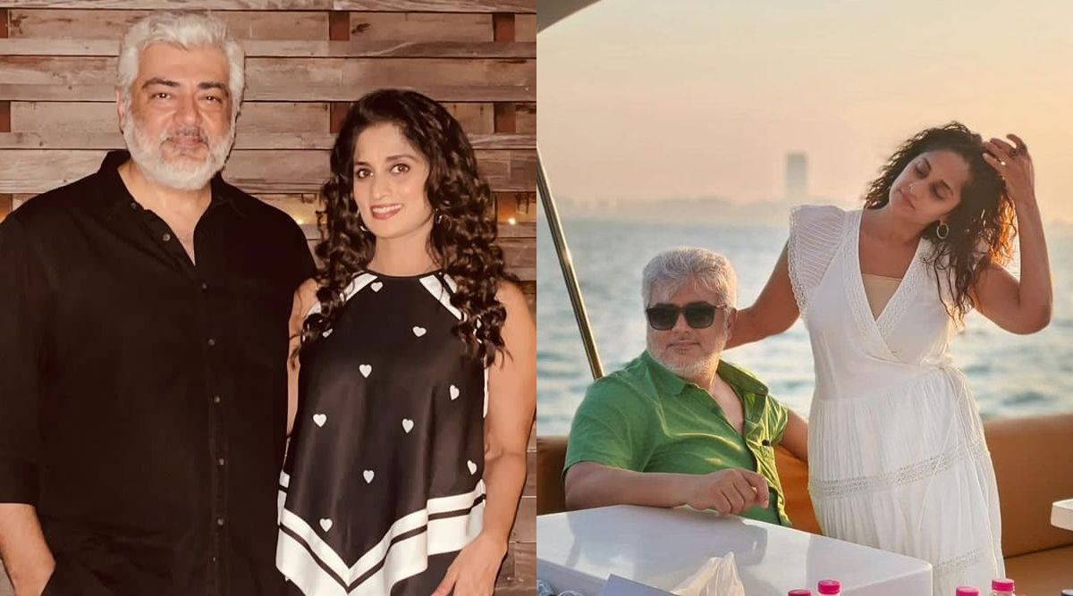 Ajith Kumar And Shalini Accomplish Important Couple Goals As They Enjoy A Vacation Abroad (View Pics)