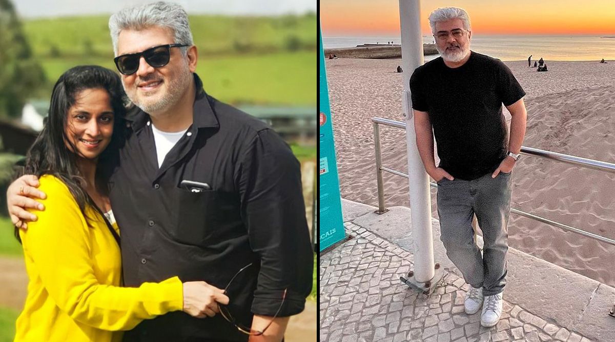 Ajith and his wife Shalini are enjoying their holidays on the beach; shares pictures on Instagram; See pics