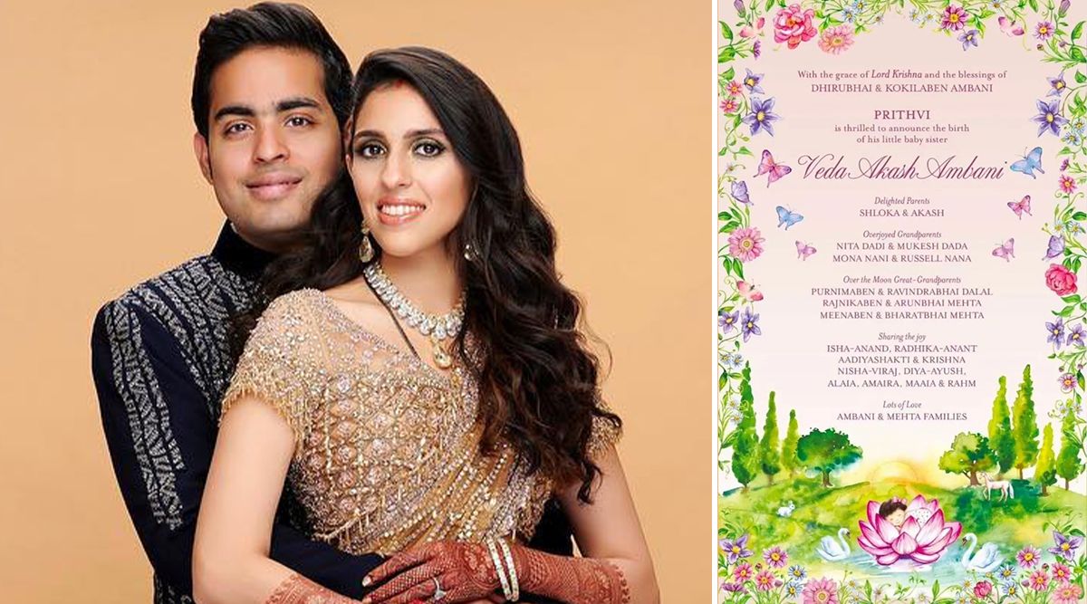 Aww! Akash Ambani-Shloka Ambani DELIGHTED To Reveal Name Of Their Daughter (Details Inside)