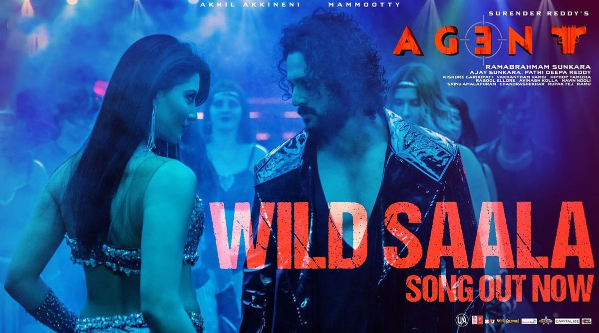 Agent: Akhil Akkineni-Urvashi Rautela's Soaring Chemistry And Sexy Dance Moves In The New Song ‘Wild Saala’ Are A MUST WATCH!