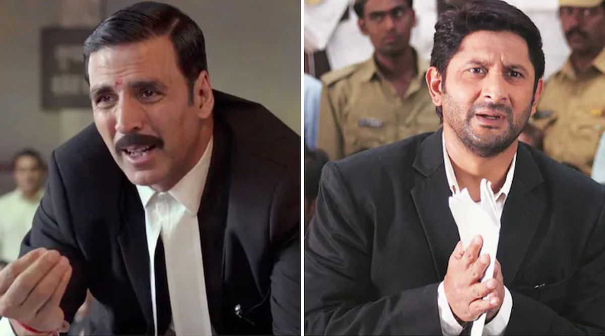 A face-off between Akshay Kumar and Arshad Warsi in Jolly LLB 3?
