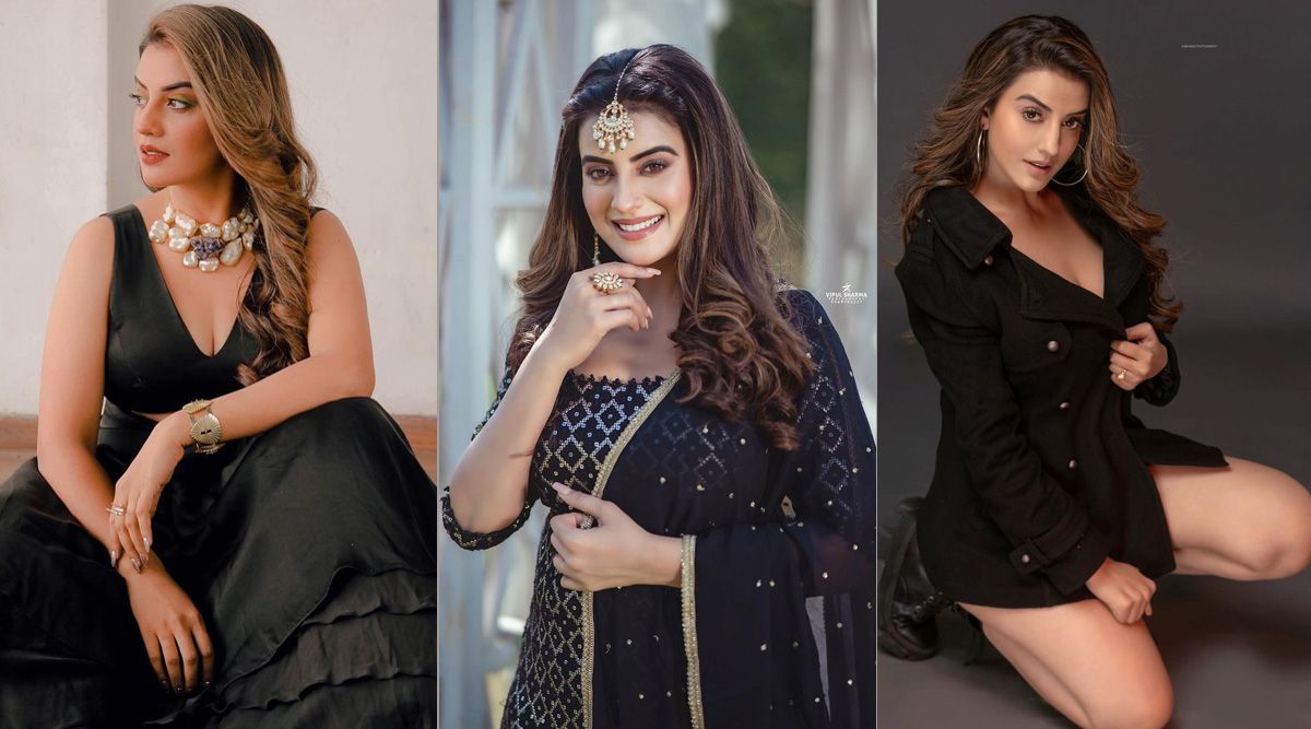 5 photos of gorgeous Akshara Singh show us why black can never go out of fashion