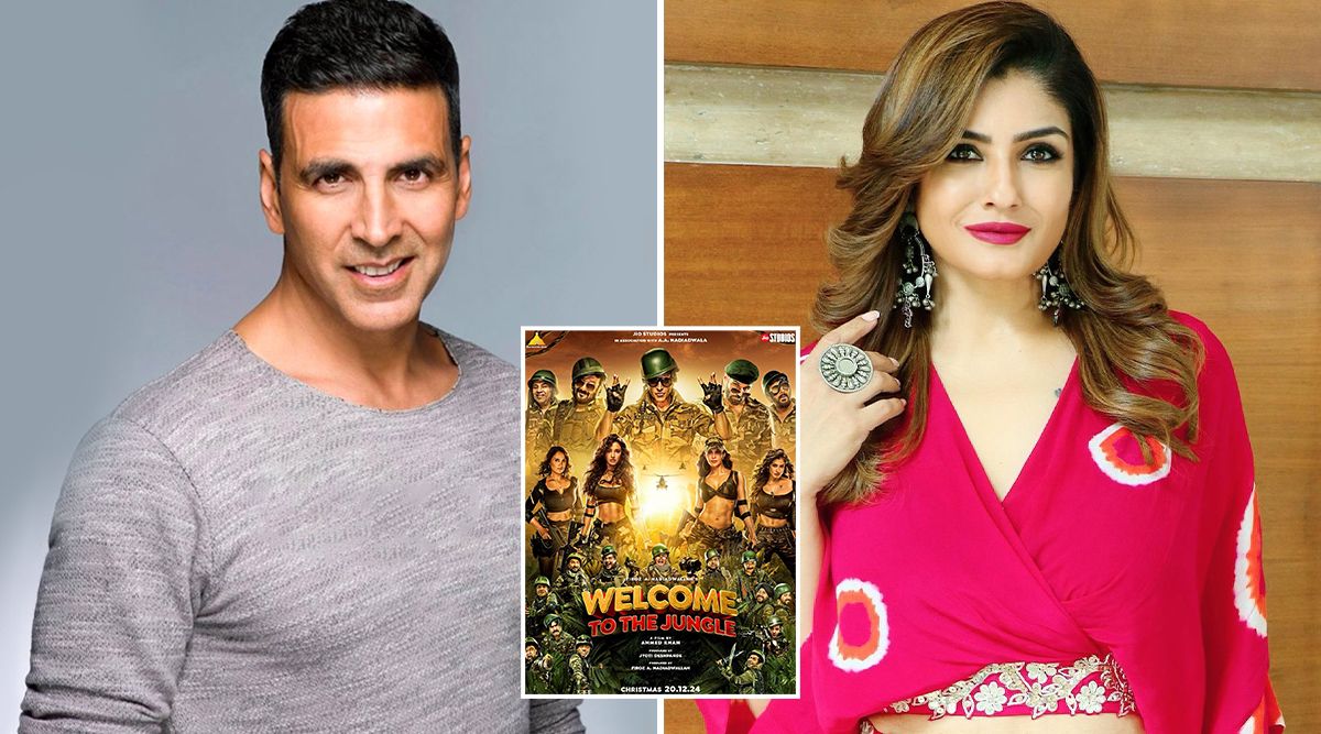 Welcome To The Jungle: Akshay Kumar And Raveena Tandon Come TOGETHER After 20 Years Amid Clash, This Is What Akshay Kumar Has To Say! 