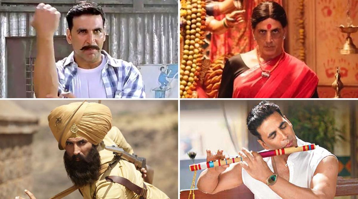 Akshay Kumar Birthday Special: From Playing Transgender To Patriot, Check Out His To 10 MIND-BLOWING Character Variations! 