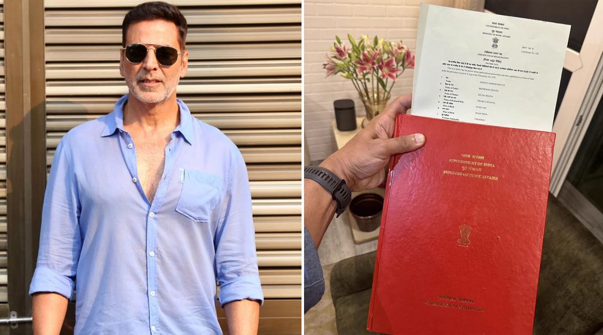 Independence Day 2023: Akshay Kumar Changes His Citizenship From Canadian To Indian (View Tweet)