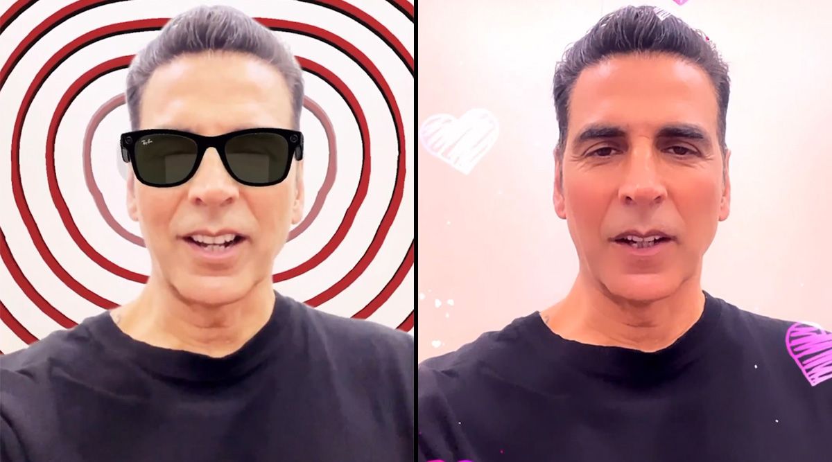 SELFIEE: Akshay Kumar’s HILARIOUS way of updating about the TRAILER release; uses numerous Instagram filters