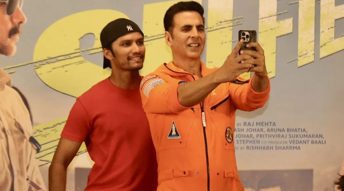 Selfiee: Akshay Kumar bags the ‘Guinness World Record’ after he clicks the most selfies in three minutes