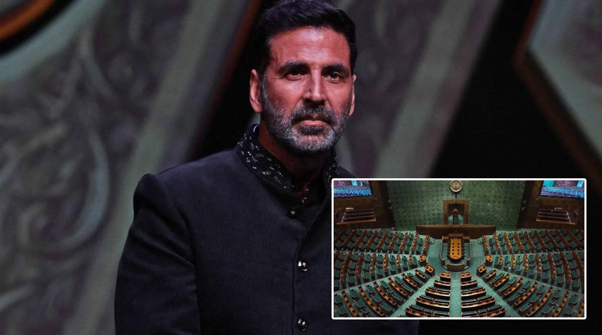 Akshay Kumar Gets BRUTALLY TROLLED FOR Sharing The New Parliament Building Video (View Tweets)