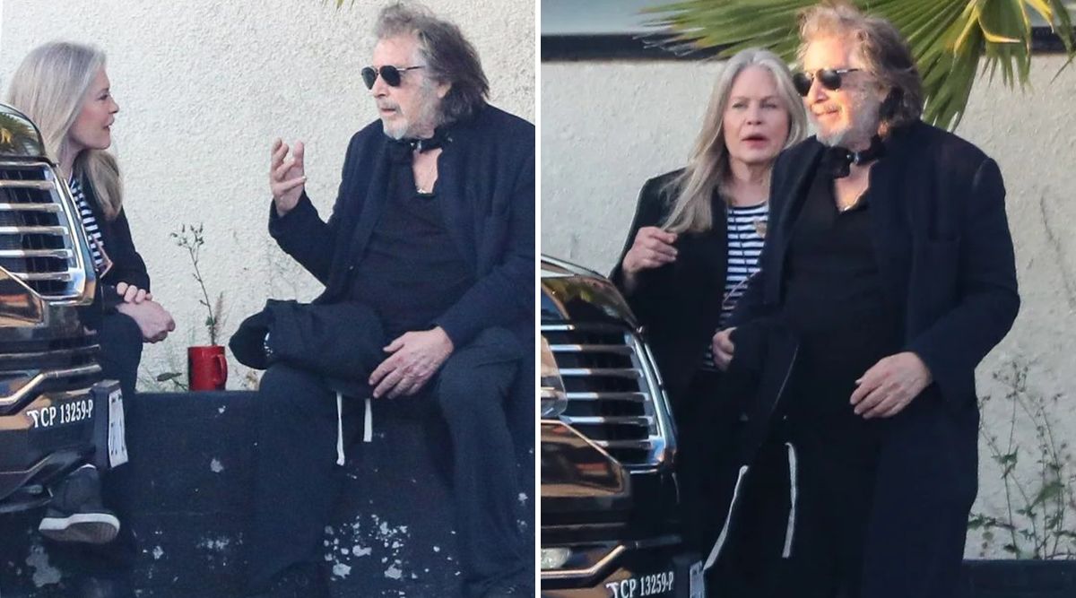 Al Pacino Spends Time With Ex-Girlfriend Amid Arrival Of New Baby