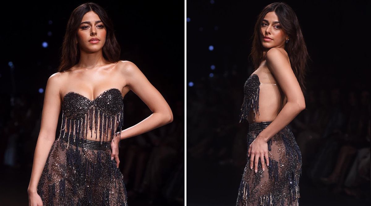 Alaya F's STEAMY Look In Lakme Fashion Week With Mesmerizing Showstopper Walk Is A Watch Moment! (Watch Video)